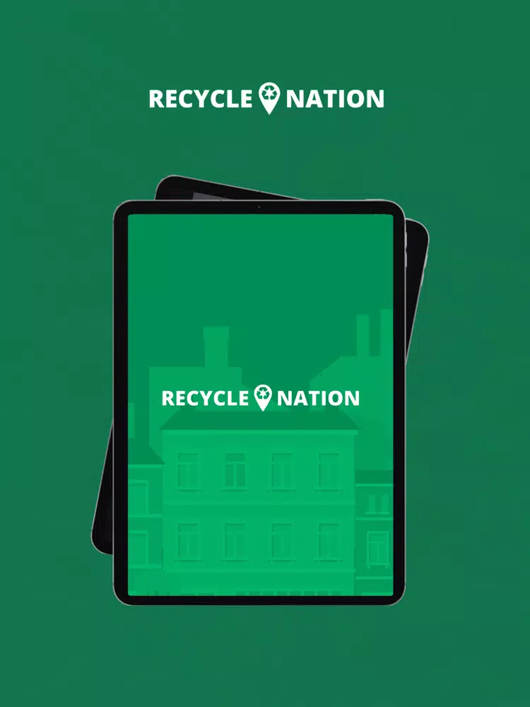 RecycleNation iPad 應用截圖