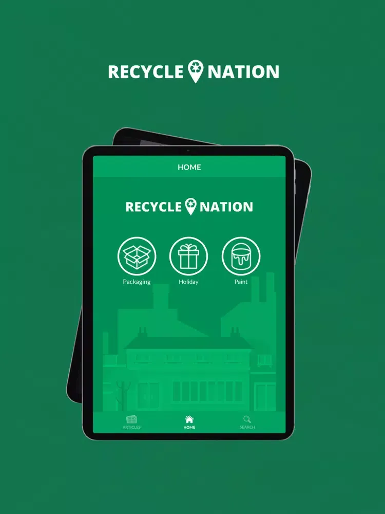 صور RecycleNation iPad 