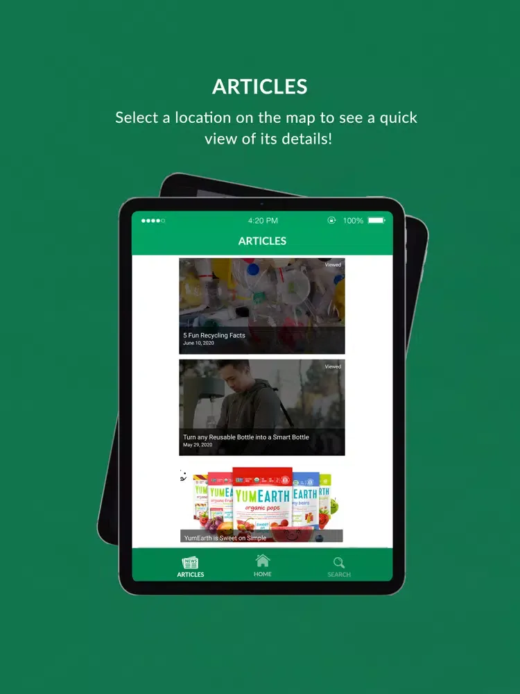 صور RecycleNation iPad 