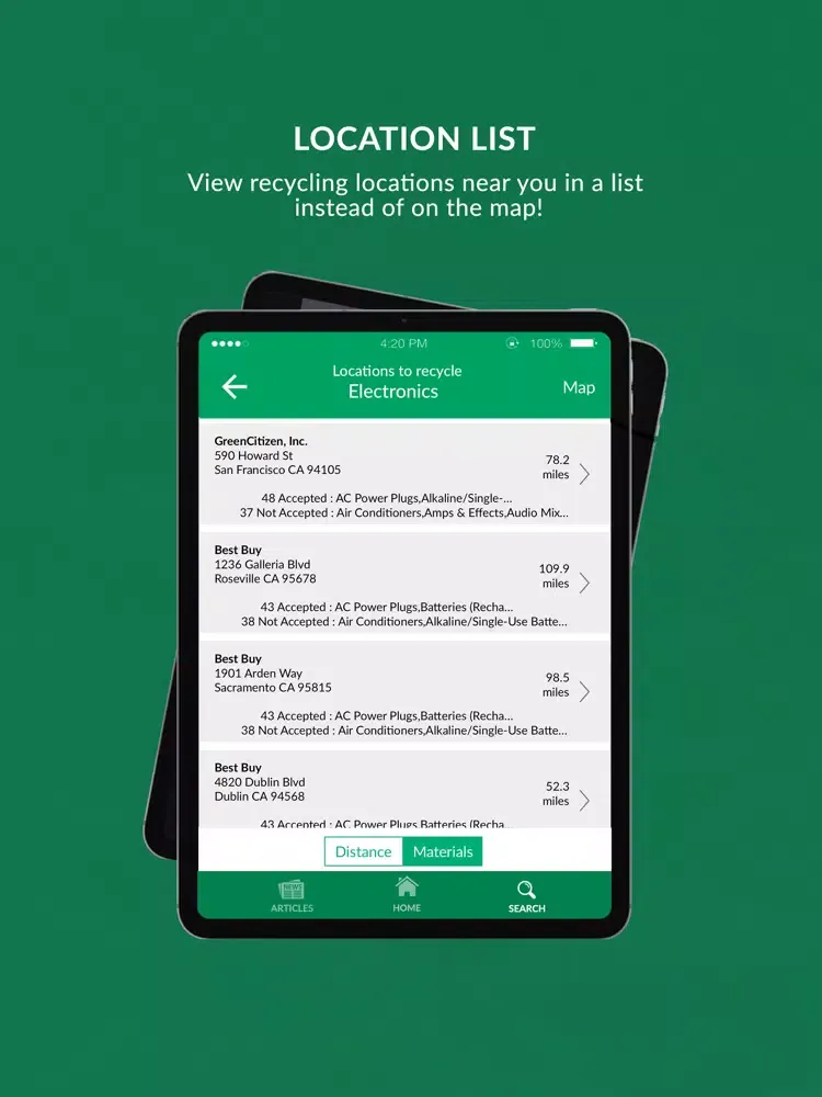 صور RecycleNation iPad 