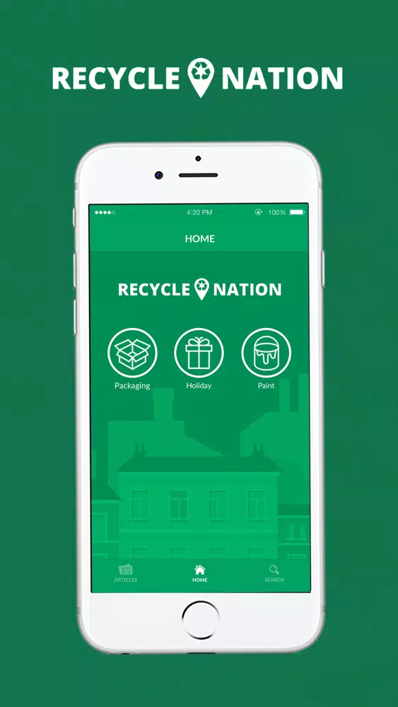 RecycleNation應用截圖