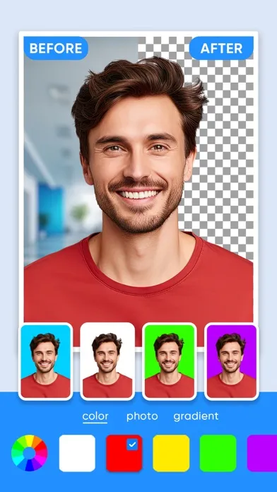 Passport photo maker - AI app Screenshots