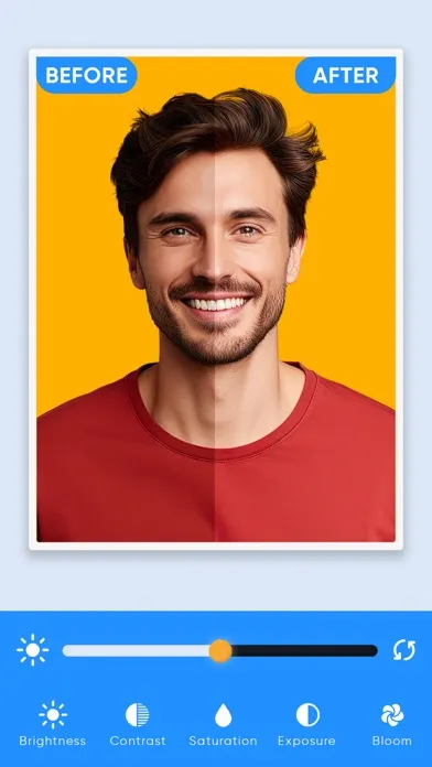 Passport photo maker - AI app Screenshots