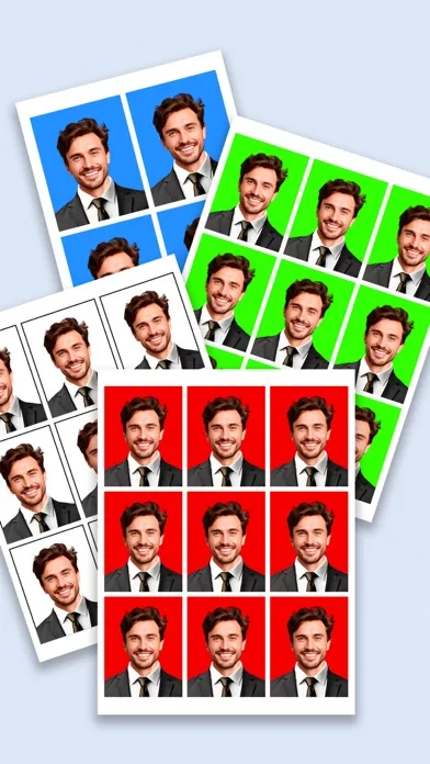 Passport photo maker - AI app Screenshots