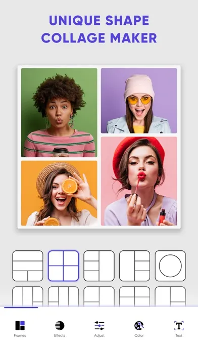 ภาพหน้าจอของ Photo Collage Maker - PhotoPop