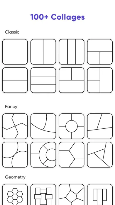 ภาพหน้าจอของ Photo Collage Maker - PhotoPop