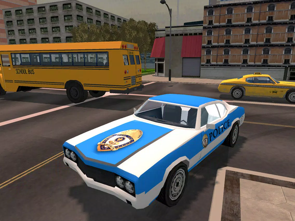 Super Cop Car Simulator iPad 应用截图