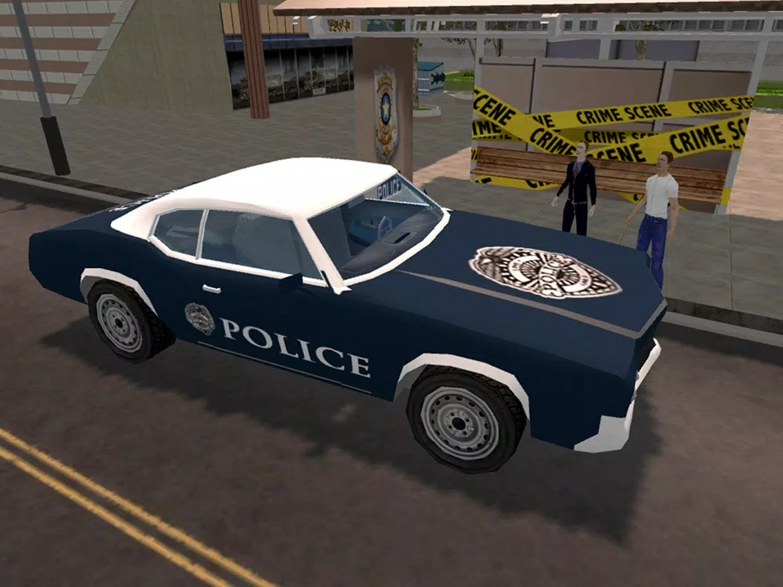 Super Cop Car Simulator iPad 应用截图