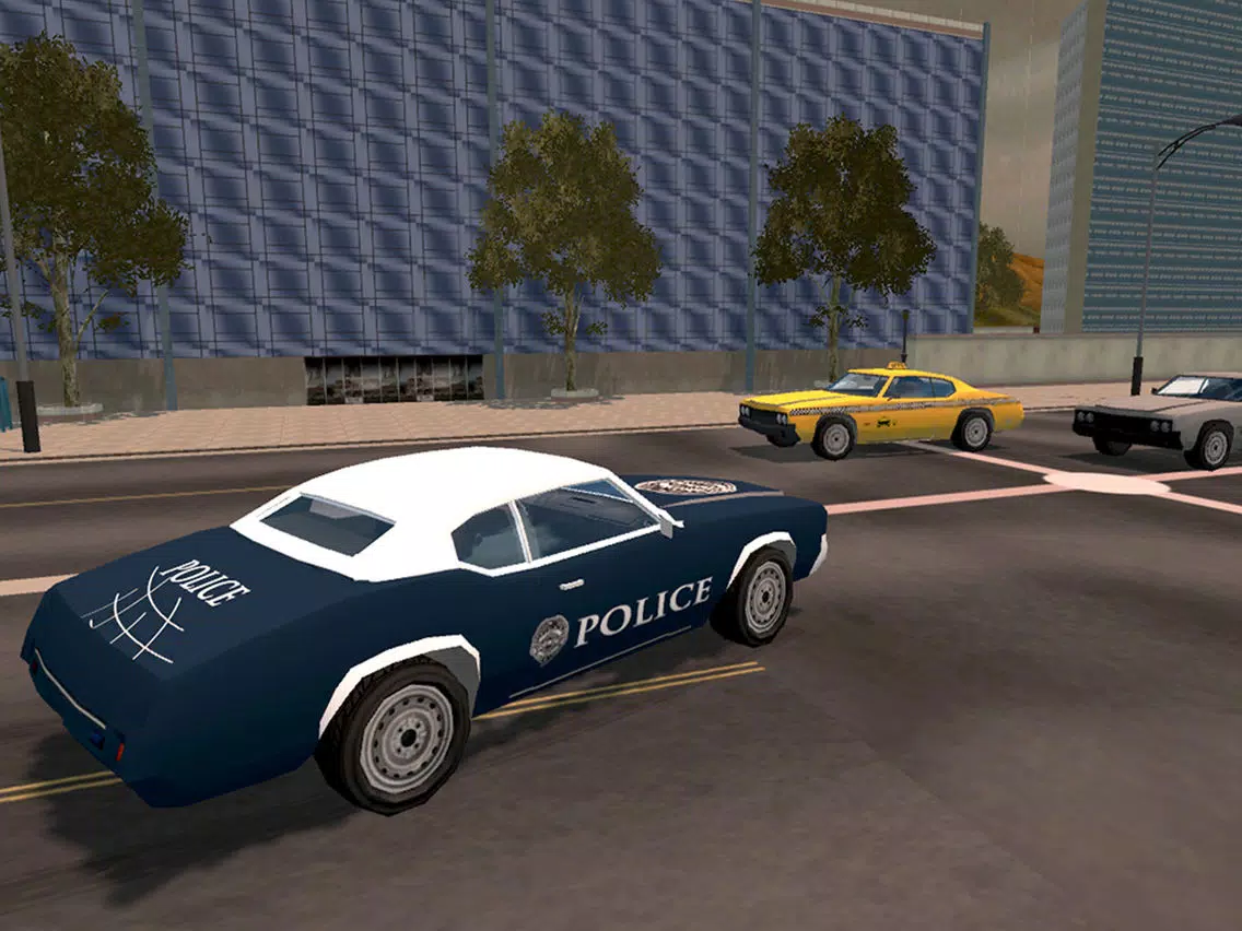 Super Cop Car Simulator iPad 应用截图