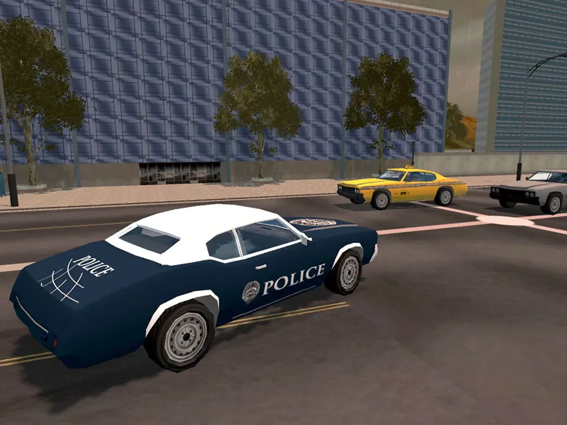 Super Cop Car Simulator iPad 应用截图