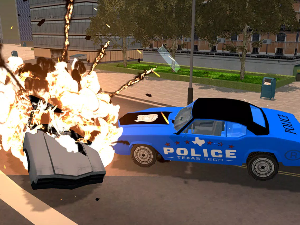 Super Cop Car Simulator iPad 应用截图