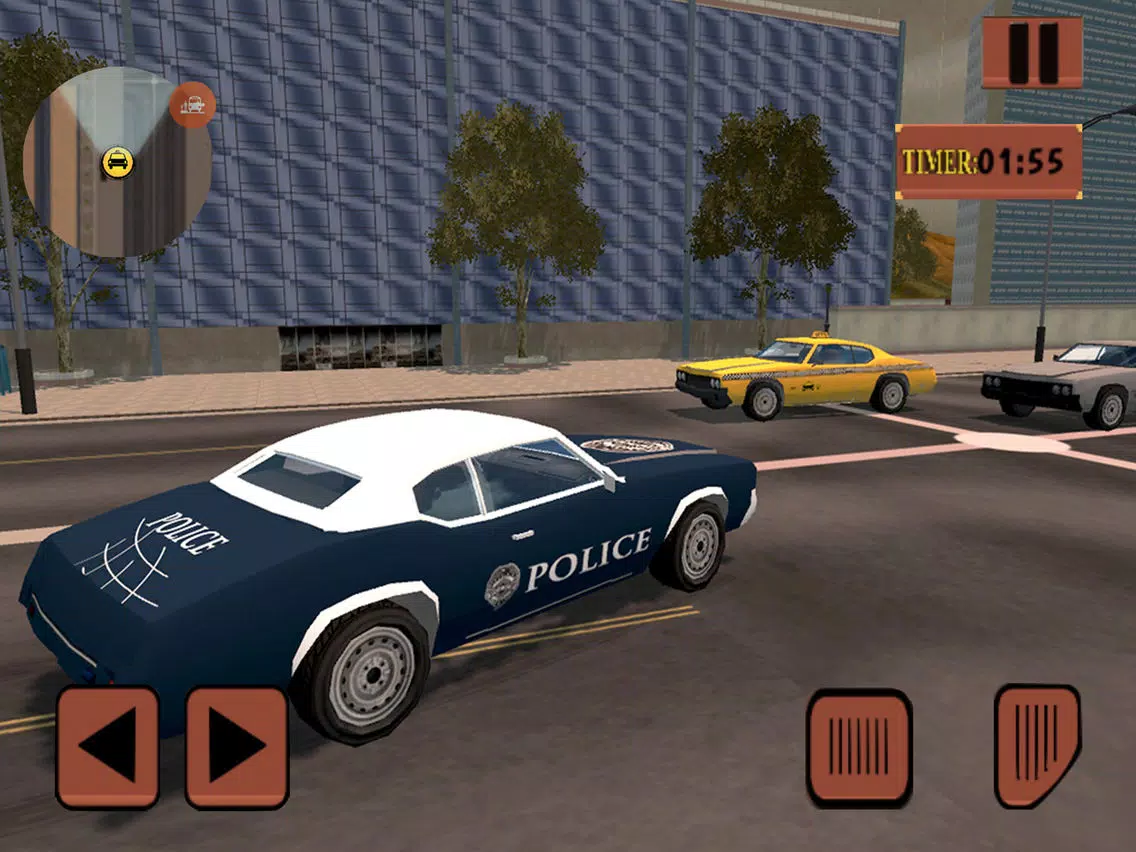 Super Cop Car Simulator iPad 应用截图