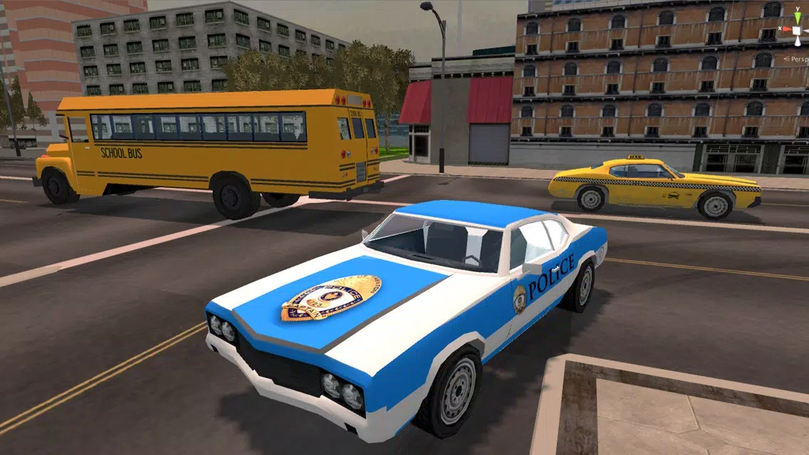 Super Cop Car Simulator应用截图