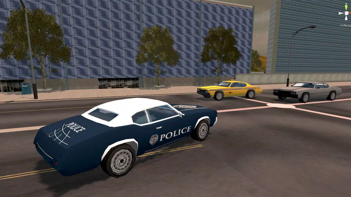 Super Cop Car Simulator应用截图