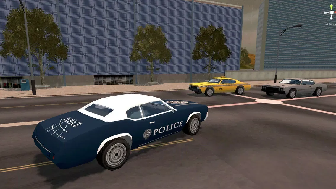 Super Cop Car Simulator应用截图