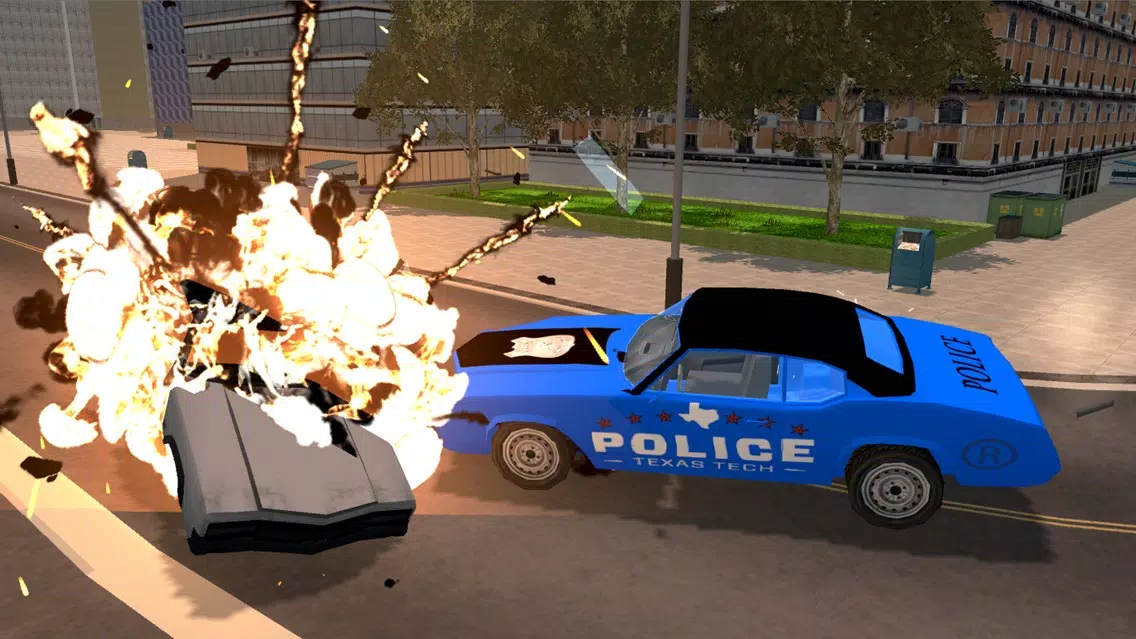 Super Cop Car Simulator应用截图