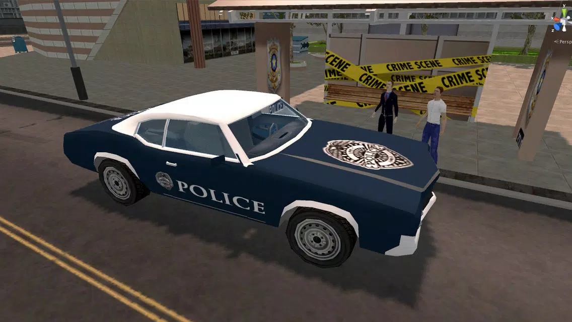 Super Cop Car Simulator应用截图