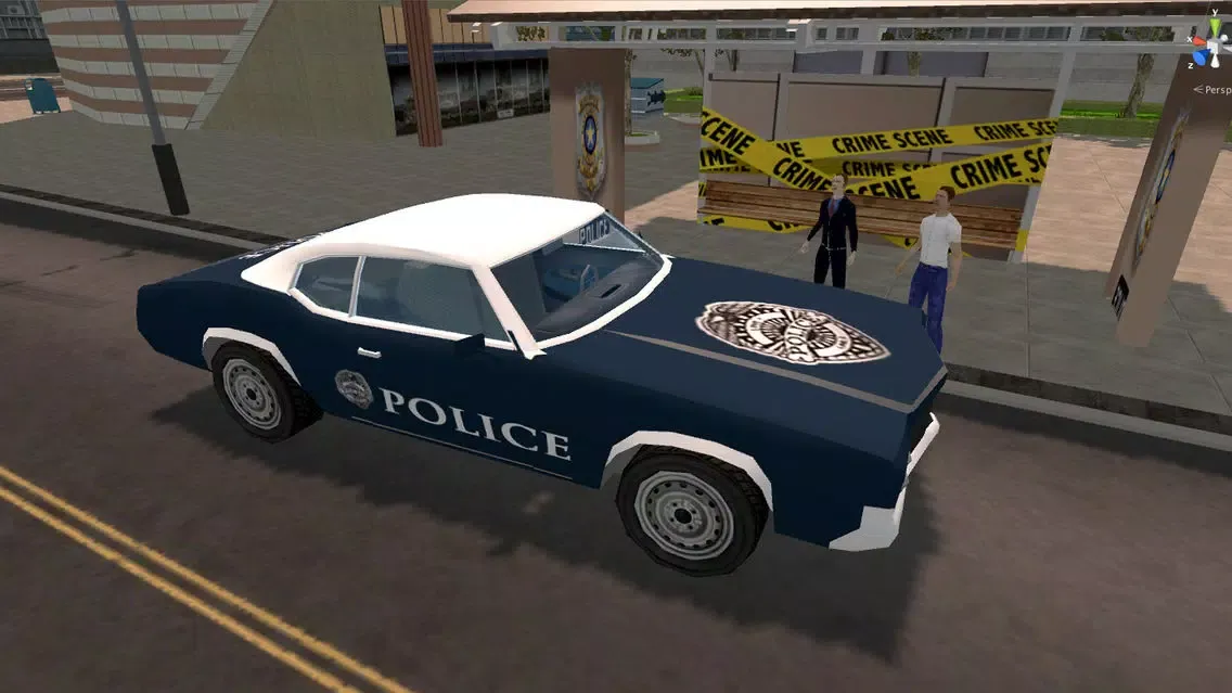 Super Cop Car Simulator应用截图