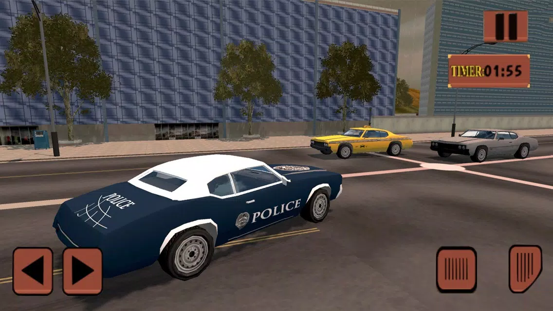 Super Cop Car Simulator应用截图