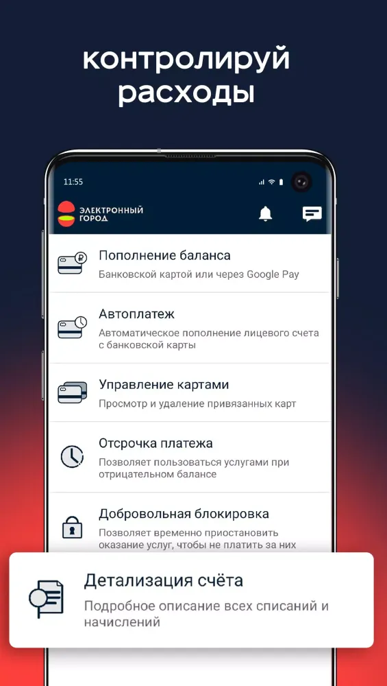 Электронный город应用截图