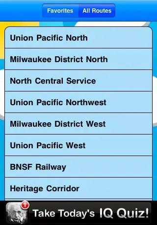 ภาพหน้าจอของ Metrack: Metra Rail Schedules