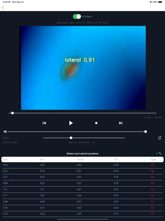 Скриншоты Electro Scan Reporting iPad 