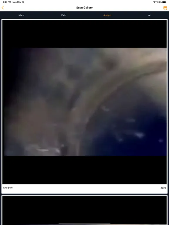 Скриншоты Electro Scan Reporting iPad 