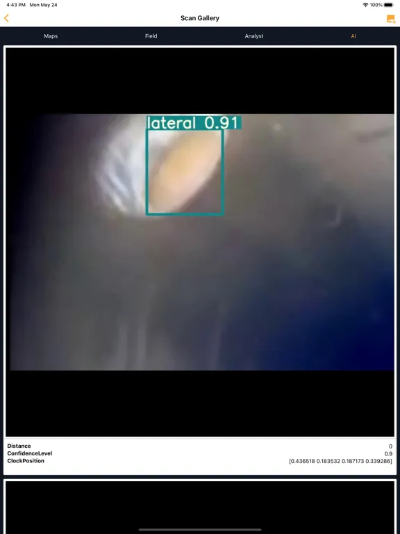 Скриншоты Electro Scan Reporting iPad 