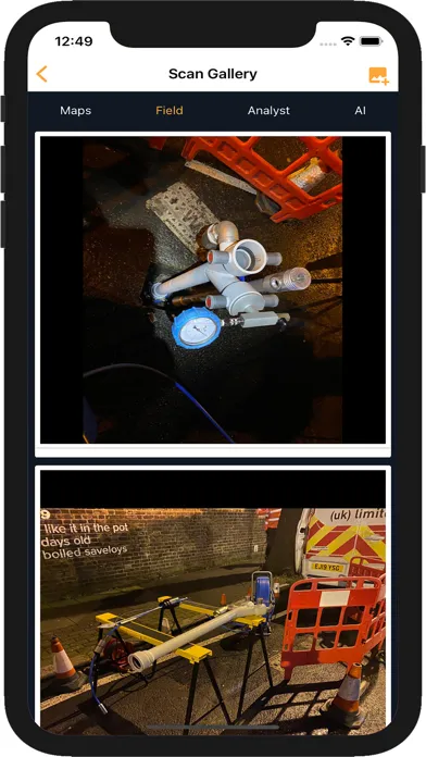 Скриншоты Electro Scan Reporting