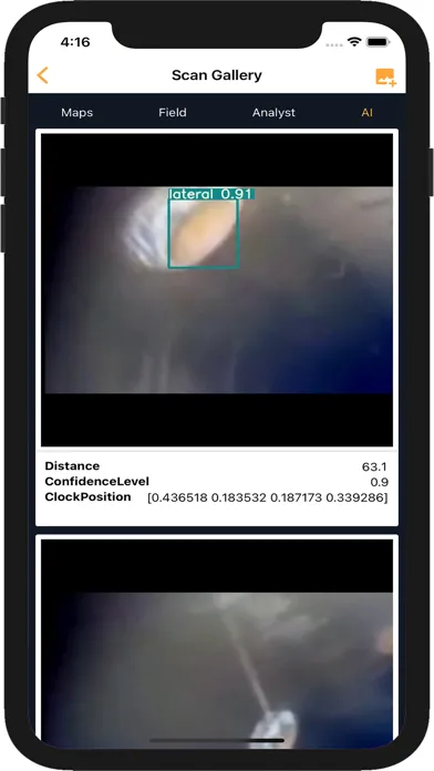 Скриншоты Electro Scan Reporting