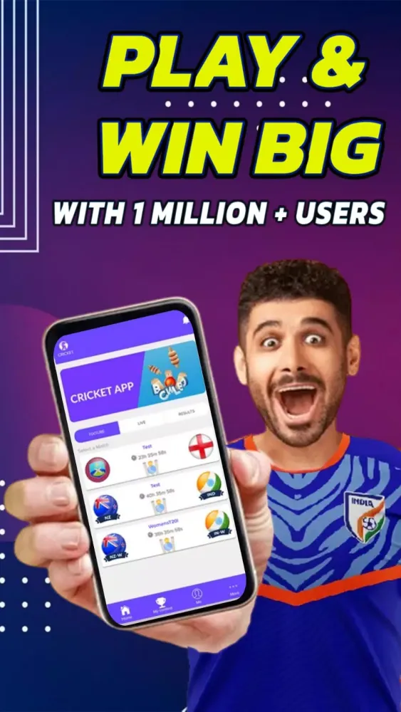 Tangkapan layar Drag11 Fantasy Win App