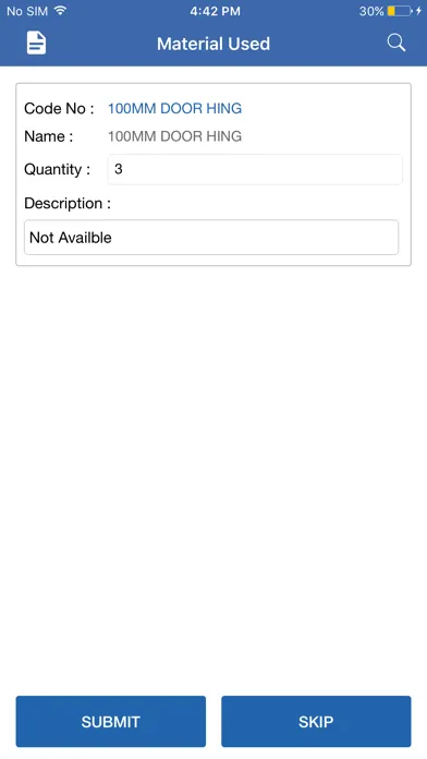 Capturas de pantalla de Job Management Software
