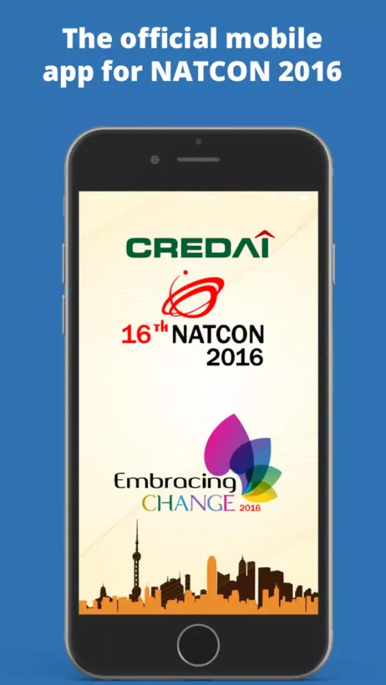 CREDAI NATCON 2016 Ekran Görüntüleri