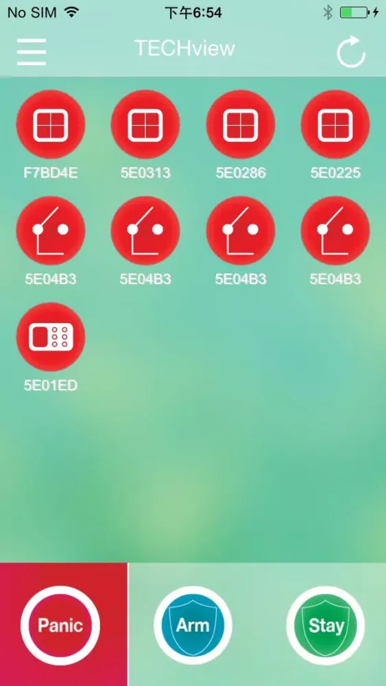 Techview home auto应用截图