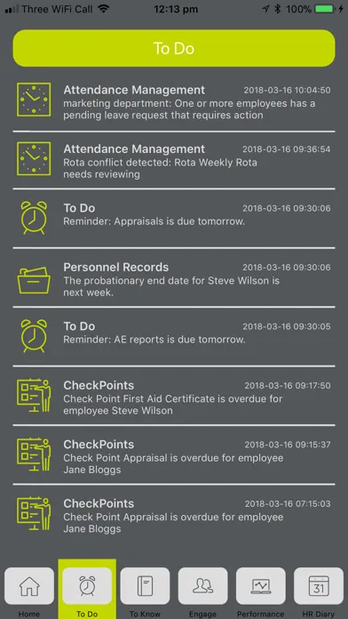 Managers App - Eledecks スクリーンショット
