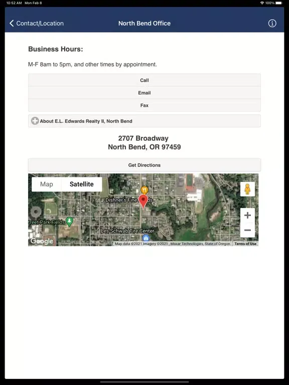 Capturas de pantalla de EL Edwards Realty II iPad 