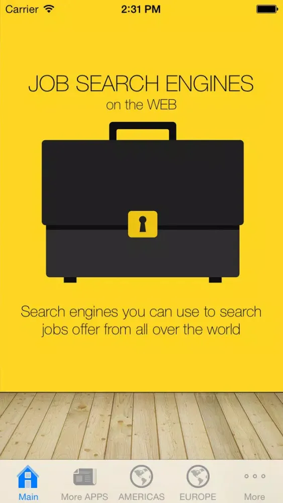Job Search Engines List: Web Links スクリーンショット