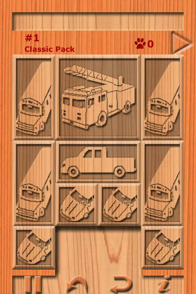 Fire Truck Puzzle (New HuaRongDao) Lite Version Ekran Görüntüleri