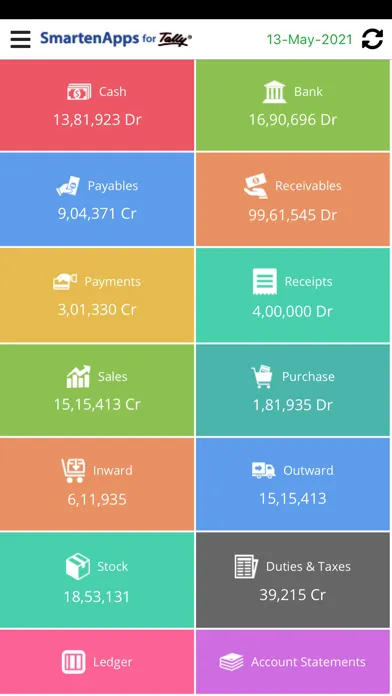 تصاویر SmartenApps for Tally