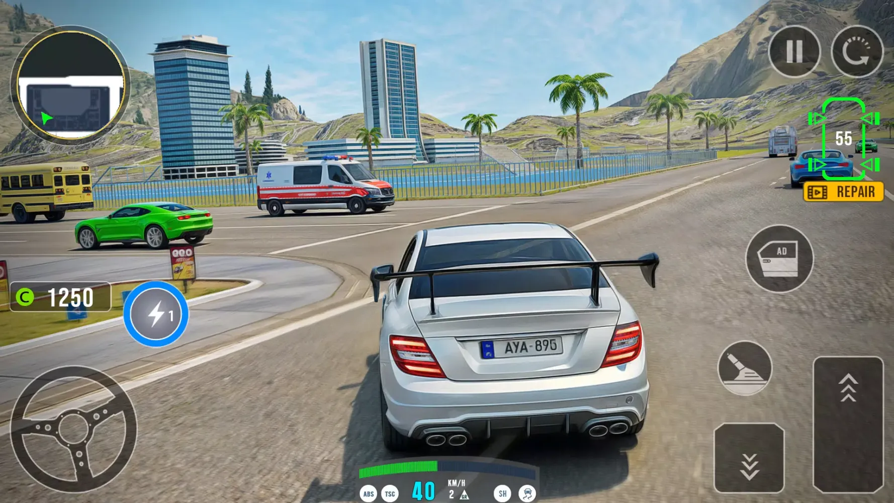 Real Driving: Car Racing Games Screenshots