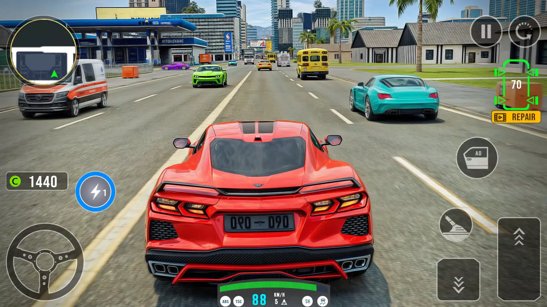Real Driving: Car Racing Games Screenshots