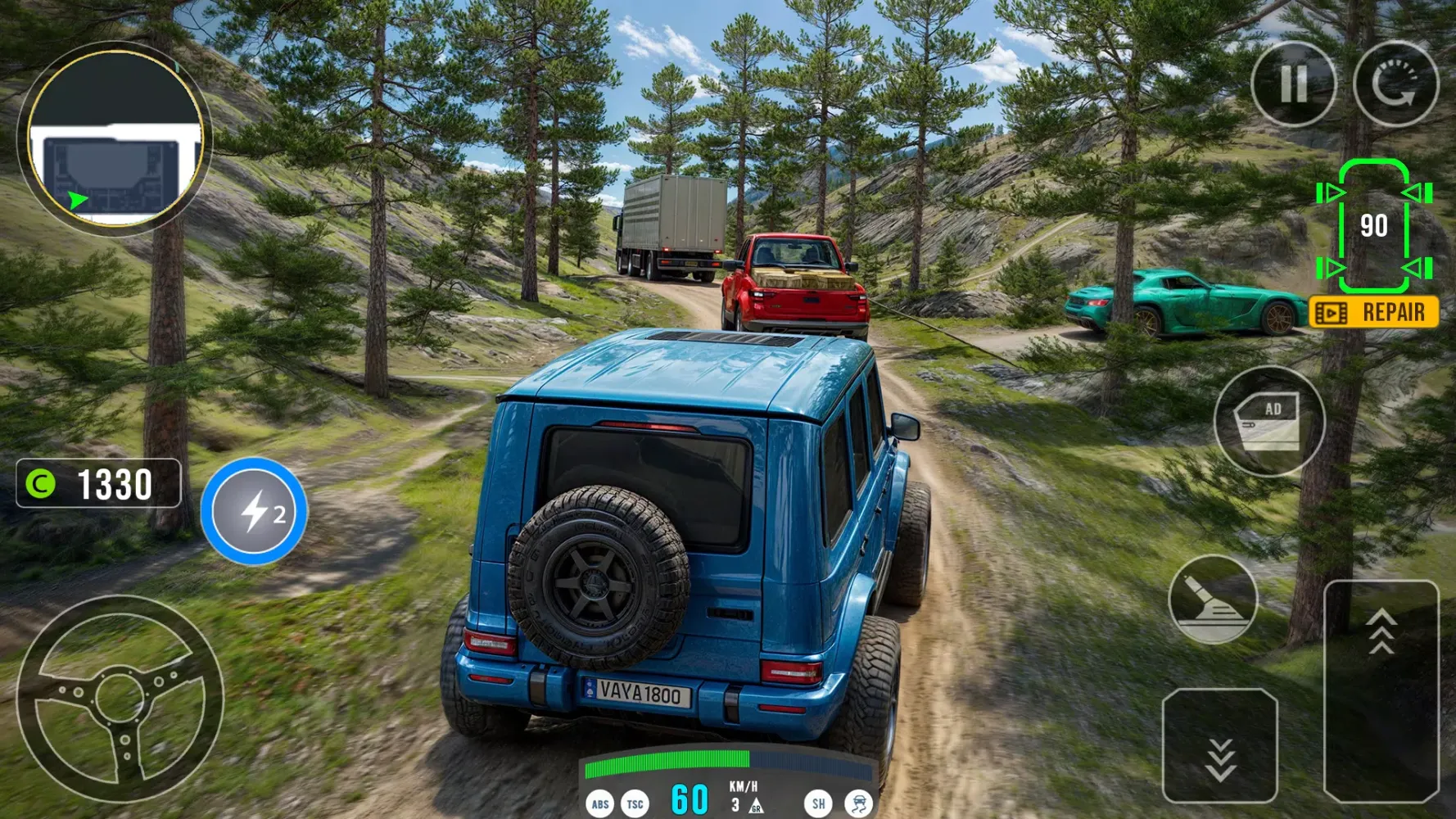 Real Driving: Car Racing Games Screenshots