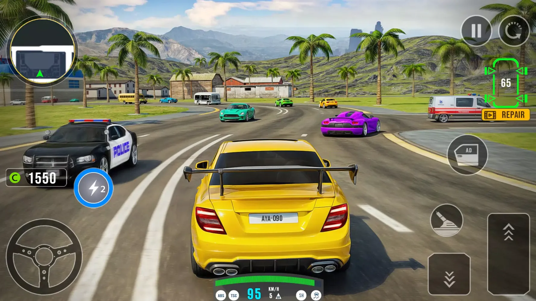 Real Driving: Car Racing Games Screenshots