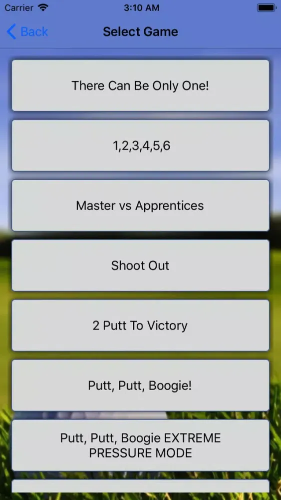 Скриншоты The Putter Games