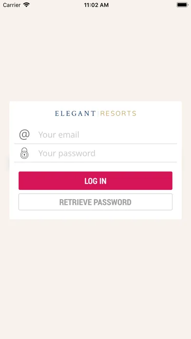 ภาพหน้าจอของ Elegant Resorts Luxury Travel