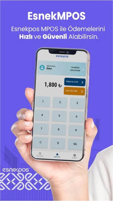 Esnek mPos Screenshots