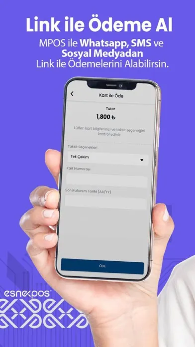 Esnek mPos Screenshots