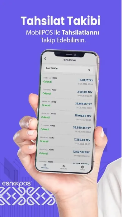 Esnek mPos Screenshots