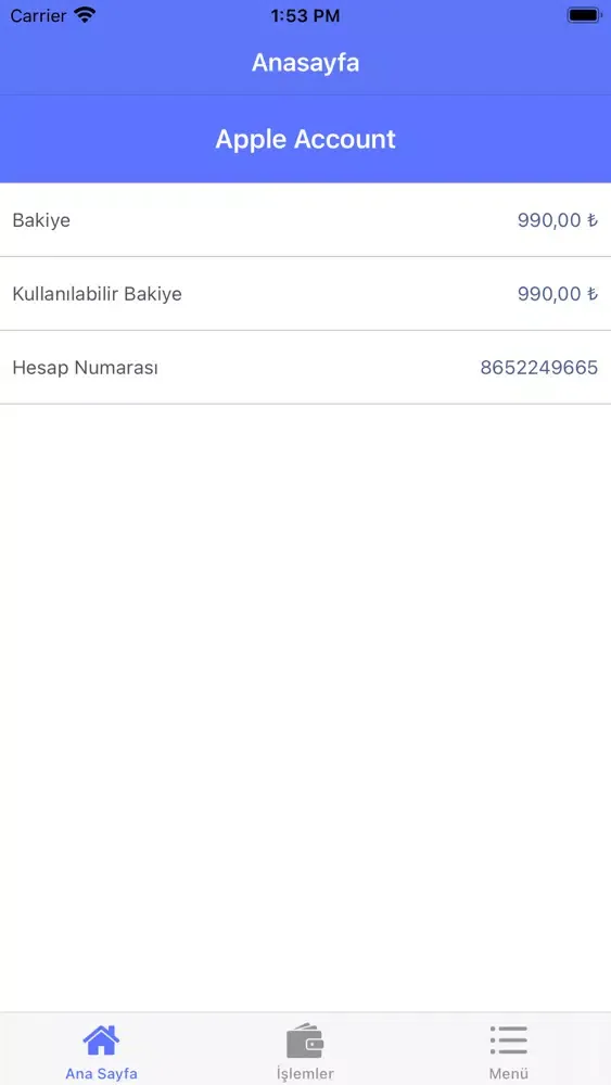 Elekse Cüzdan سکرین شاٹس