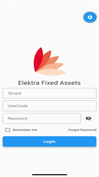 Elektra FixedAssets应用截图
